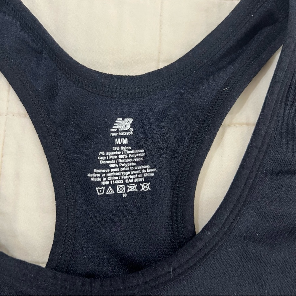 New Balance Sports Bras Set Racerback - Picture 6 of 8